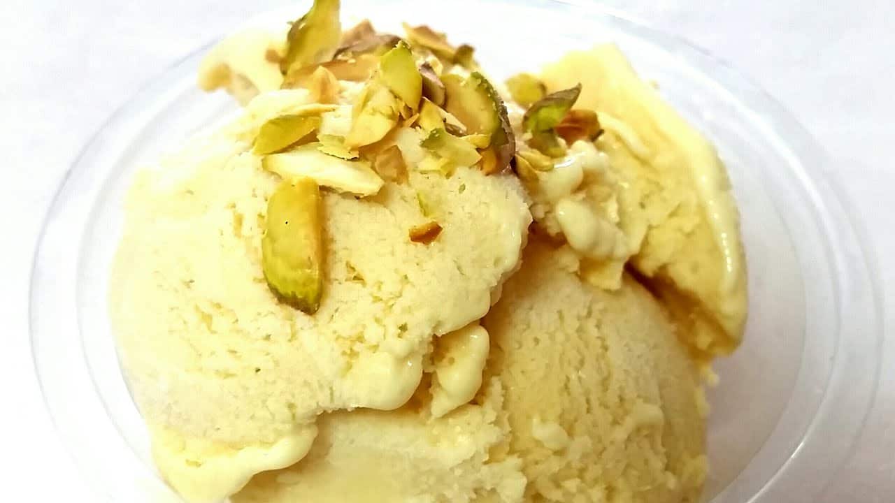 تصویر 3 از بستنی انبه رژیمی بدون قند اضافی و با شکر طبیعی